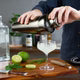 Viski Parisian 25oz Cocktail Shaker Gunmetal