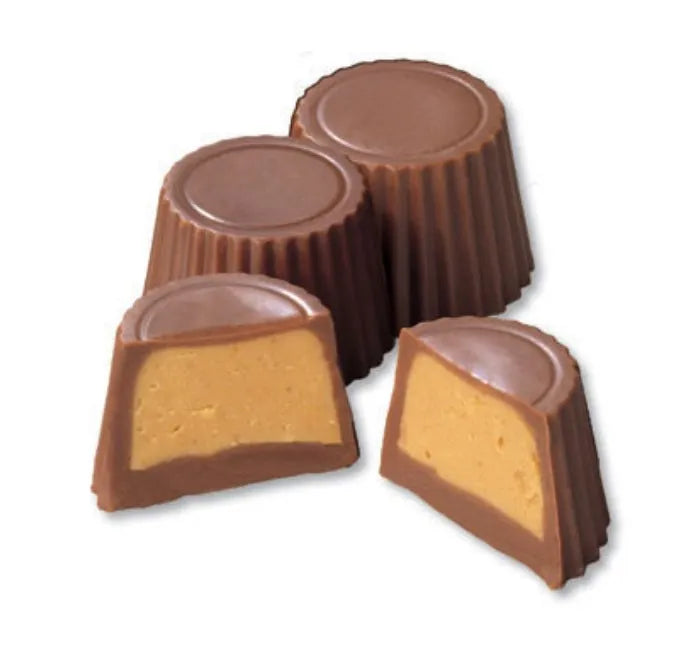 Long Island Candy Factory Asher's Milk Mini Peanut Butter Cups