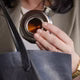 Viski Irving 5oz Scope Flask Stainless Steel