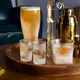 Viski Glacier Double-Walled Chilling Whiskey Glass