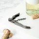 Viski Signature Double Hinged Corkscrew Gunmetal