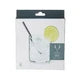 Viski Warren Lowball Straws Gunmetal Set of 6