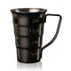Viski Warren Stepped Jigger Gunmetal