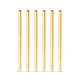 Viski Belmont Short Straws Gold Stainless Steel Set of 6