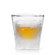 Viski Glacier Double-Walled Chilling Whiskey Glass