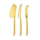 Viski Belmont Cheese Knives in Gold