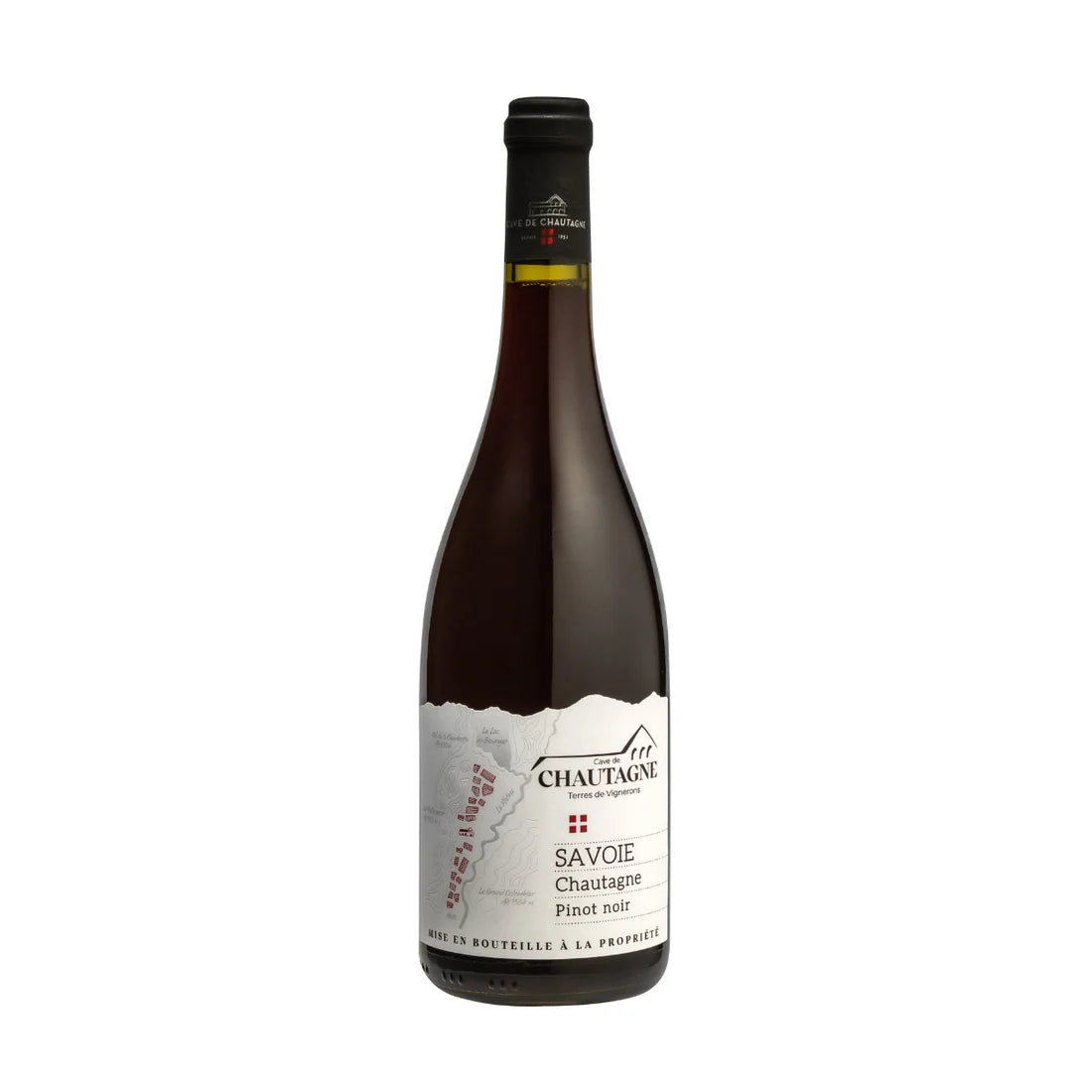 Cave de Chautagne Terre de Vignerons Pinot Noir 2024