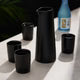 Viski 5pc Stoneware Sake Set Black
