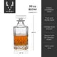 Viski Admiral 30oz Liquor Decanter