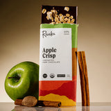 Raaka Apple Crisp 60% Cacao Dark Chocolate Bar