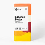 Raaka Bananas Foster 66% Cacao Dark Chocolate Bar