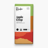 Raaka Apple Crisp 60% Cacao Dark Chocolate Bar