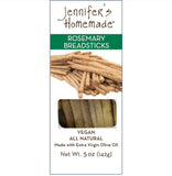 Jennifer's Homemade Rosemary Breadsticks