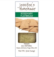 Jennifer's Homemade Rosemary Flatbread