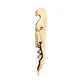 Viski Belmont Double Hinged Corkscrew 24k Gold