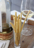 Jennifer's Homemade Salt & Pepper Breadsticks