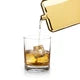 Viski Belmont 6oz Flask Gold