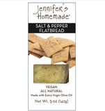 Jennifer's Homemade Salt & Pepper Breadsticks