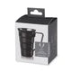 Viski Warren Stepped Jigger Gunmetal