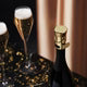 Viski Belmont Champagne Stopper Gold Finish