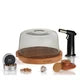 Viski Alchemi Cocktail Smoking Dome