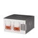 Viski Admiral Tumblers Set of 4