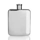 Viski Harrison 6oz Flask Stainless Steel