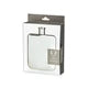 Viski Harrison 6oz Flask Stainless Steel