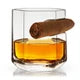 Viski Raye Crystal Cigar Glass