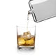 Viski Harrison 6oz Flask Stainless Steel