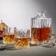 Viski 3pc Admiral Decanter & Tumber Set