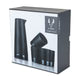 Viski 5pc Stoneware Sake Set Black