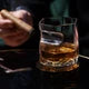 Viski Raye Crystal Cigar Glass