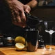 Viski Citrus Press Matte Black