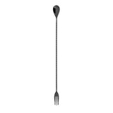 Viski Trident Barspoon 40cm Gunmetal