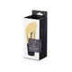 Viski Belmont Heavyweight Bottle Stopper Gold