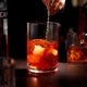 Viski 17oz Cut-Crystal Mixing Glass