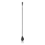 Viski Weighted Barspoon 40cm Gunmetal