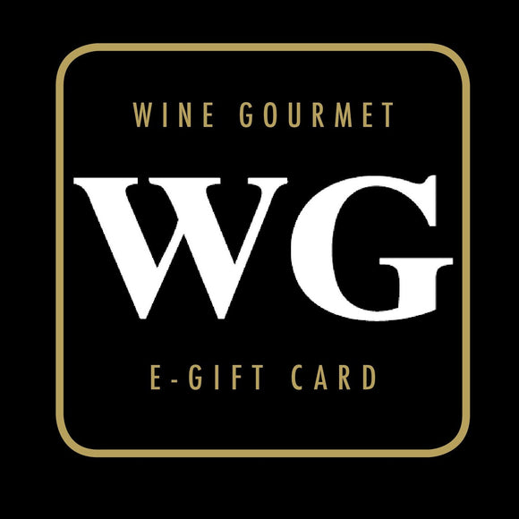 Wine Gourmet Gift Card
